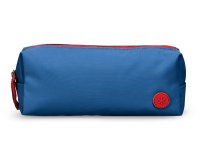 Estuche portatodo antartik basic pack 1 compartimento azul marino compañero mochila 80x55x210 mm