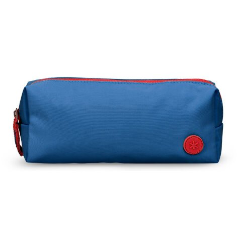 Estuche portatodo antartik 1 compartimento compañero de mochila teens azul marino 80 x 55 x 210 mm