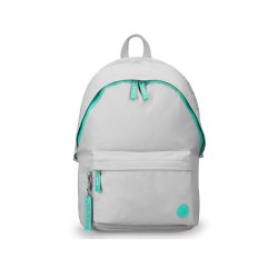 Mochila antartik basic pack con bolsillo para portatil gris 20 l 300x160x420 mm