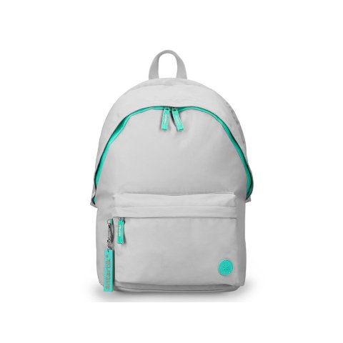 Mochila antartik basic pack con bolsillo para portatil gris 20 l 300x160x420 mm