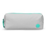 Estuche portatodo antartik basic pack 1 compartimento gris compañero mochila 80x55x210 mm