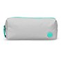 Estuche portatodo antartik basic pack 1 compartimento gris compañero mochila 80x55x210 mm