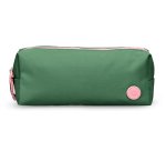 Estuche portatodo antartik basic pack 1 compartimento verde compañero mochila 80x55x210 mm
