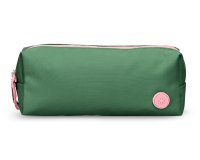 Estuche portatodo antartik basic pack 1 compartimento verde compañero mochila 80x55x210 mm