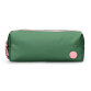 Estuche portatodo antartik 1 compartimento compañero de mochila teens verde 80 x 55 x 210 mm