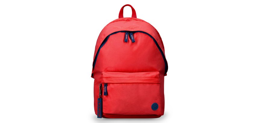 Mochila antartik basic pack con bolsillo para portatil roja 20 l 300x160x420 mm