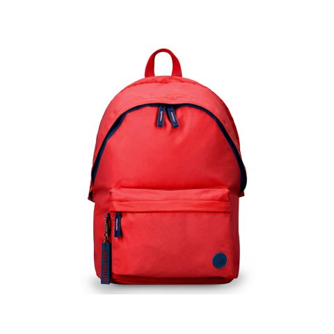 Mochila antartik basic pack con bolsillo para portatil roja 20 l 300x160x420 mm