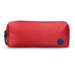 Estuche portatodo antartik basic pack 1 compartimento granate compañero mochila 80x55x210 mm