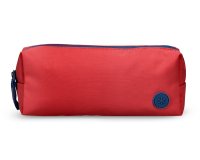 Estuche portatodo antartik basic pack 1 compartimento granate compañero mochila 80x55x210 mm