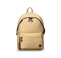 Mochila antartik basic pack con bolsillo para portatil beige 20 l 300x160x420 mm