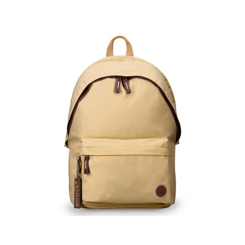 Mochila antartik basic pack con bolsillo para portatil beige 20 l 300x160x420 mm