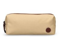 Estuche portatodo antartik basic pack 1 compartimento beige compañero mochila 80x55x210 mm