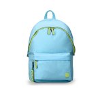Mochila antartik basic pack con bolsillo para portatil turquesa 20 l 300x160x420 mm