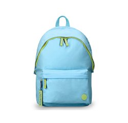 Mochila antartik basic pack con bolsillo para portatil turquesa 20 l 300x160x420 mm