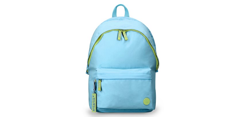 Mochila antartik basic pack con bolsillo para portatil turquesa 20 l 300x160x420 mm