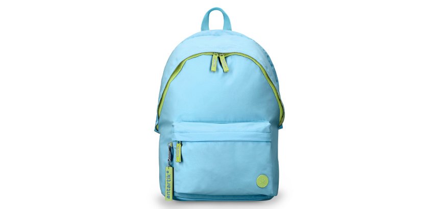 Mochila antartik basic pack con bolsillo para portatil turquesa 20 l 300x160x420 mm