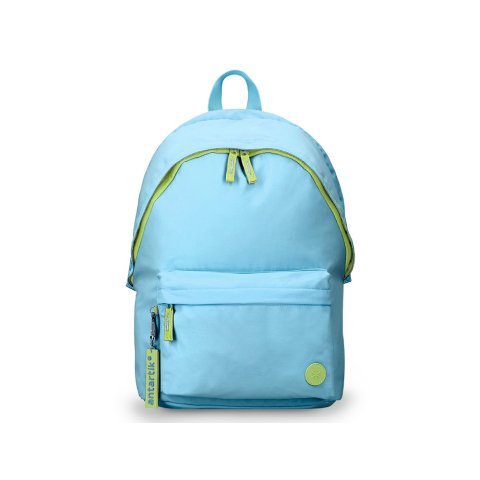 Mochila antartik basic pack con bolsillo para portatil turquesa 20 l 300x160x420 mm