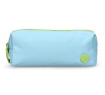 Estuche portatodo antartik basic pack 1 compartimento turquesa compañero mochila 80x55x210 mm