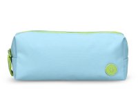 Estuche portatodo antartik basic pack 1 compartimento turquesa compañero mochila 80x55x210 mm