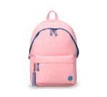 Mochila antartik basic pack con bolsillo para portatil rosa 20 l 300x160x420 mm