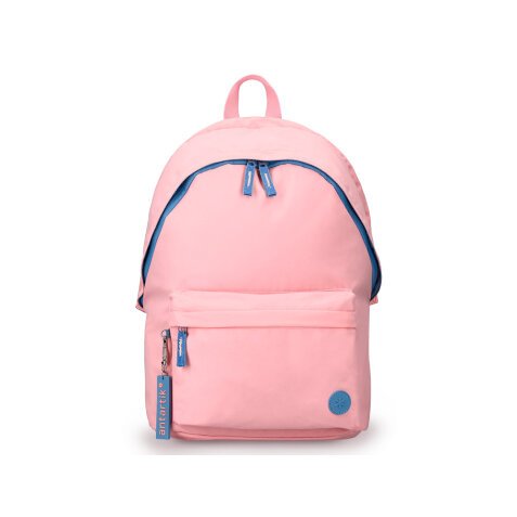 Mochila antartik basic pack con bolsillo para portatil rosa 20 l 300x160x420 mm