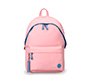 Mochila antartik basic pack con bolsillo para portatil rosa 20 l 300x160x420 mm