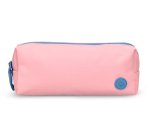 Estuche portatodo antartik basic pack 1 compartimento rosa compañero mochila 80x55x210 mm