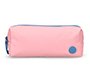 Estuche portatodo antartik basic pack 1 compartimento rosa compañero mochila 80x55x210 mm