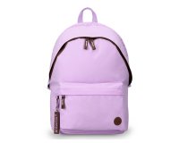 Mochila antartik basic pack con bolsillo para portatil morado 20 l 300x160x420 mm