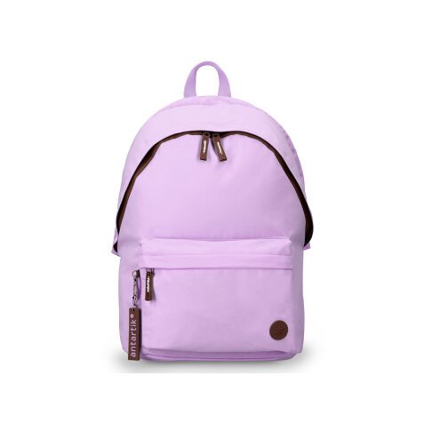 Mochila antartik basic pack con bolsillo para portatil morado 20 l 300x160x420 mm