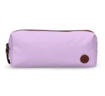 Estuche portatodo antartik basic pack 1 compartimento morado compañero mochila 80x55x210 mm