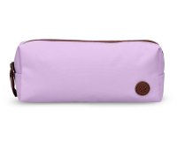 Estuche portatodo antartik basic pack 1 compartimento morado compañero mochila 80x55x210 mm