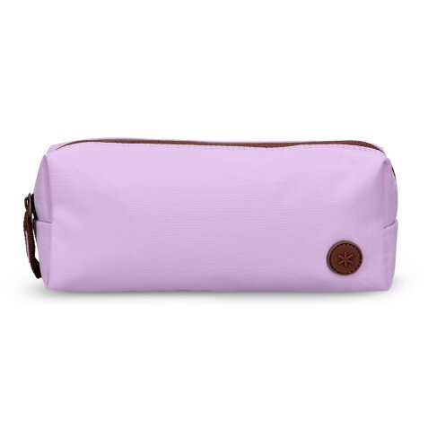 Estuche portatodo antartik 1 compartimento compañero de mochila teens morado 80 x 55 x 210 mm