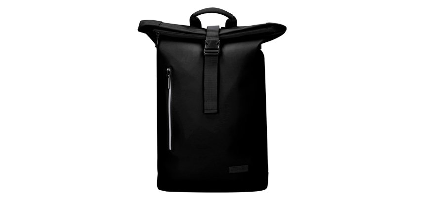 Mochila antartik roll pack waterproof enrollable gran capacidad color negro 480x130x280 mm