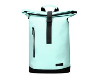 Mochila antartik roll pack waterproof enrollable gran capacidad turquesa 480x130x280 mm