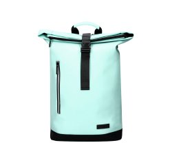 Mochila antartik roll pack waterproof enrollable gran capacidad turquesa 480x130x280 mm