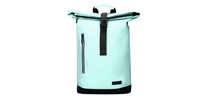 Mochila antartik roll pack waterproof enrollable gran capacidad turquesa 480x130x280 mm