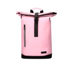 Mochila antartik roll pack waterproof enrollable gran capacidad rosa 480x130x280 mm