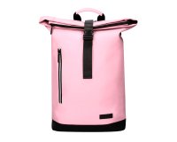 Mochila antartik roll pack waterproof enrollable gran capacidad rosa 480x130x280 mm