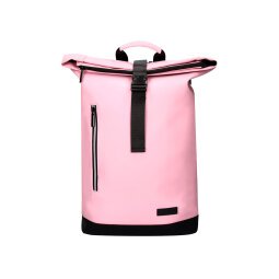 Cartera antartik mochila water proof enrollable diseño casual color rosa 480x130x280 mm