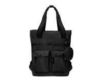 Mochila antartik bolso flip bag con acolchado para portatil 15\" color negro 400x120x390 mm