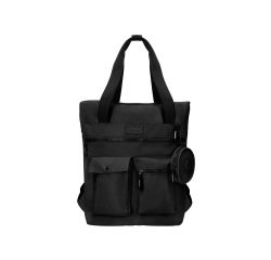Mochila antartik bolso flip bag con acolchado para portatil 15\" color negro 400x120x390 mm