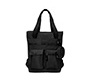 Mochila antartik bolso flip bag con acolchado para portatil 15\" color negro 400x120x390 mm