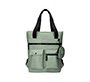 Mochila antartik bolso flip bag con acolchado para portatil 15\" verde 400x120x390 mm