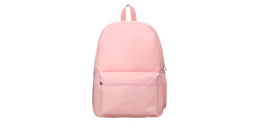 Mochila liderpapel core con compartimento lateral elastico rosa 15 l 400x125x300 mm