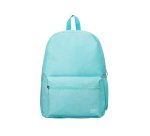 Mochila liderpapel core con compartimento lateral elastico turquesa 15 l 400x125x300 mm