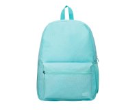 Mochila liderpapel core con compartimento lateral elastico turquesa 15 l 400x125x300 mm