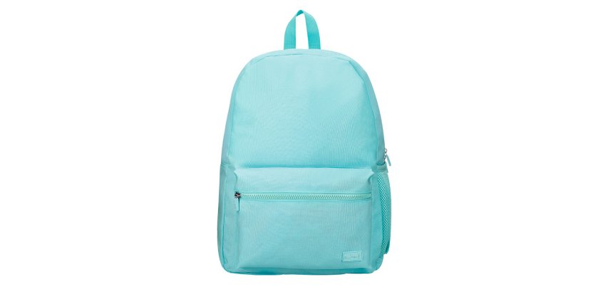 Mochila liderpapel core con compartimento lateral elastico turquesa 15 l 400x125x300 mm