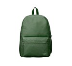 Mochila liderpapel core con compartimento lateral elastico verde militar 15 l 400x125x300 mm