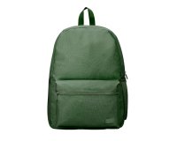 Mochila liderpapel core con compartimento lateral elastico verde militar 15 l 400x125x300 mm